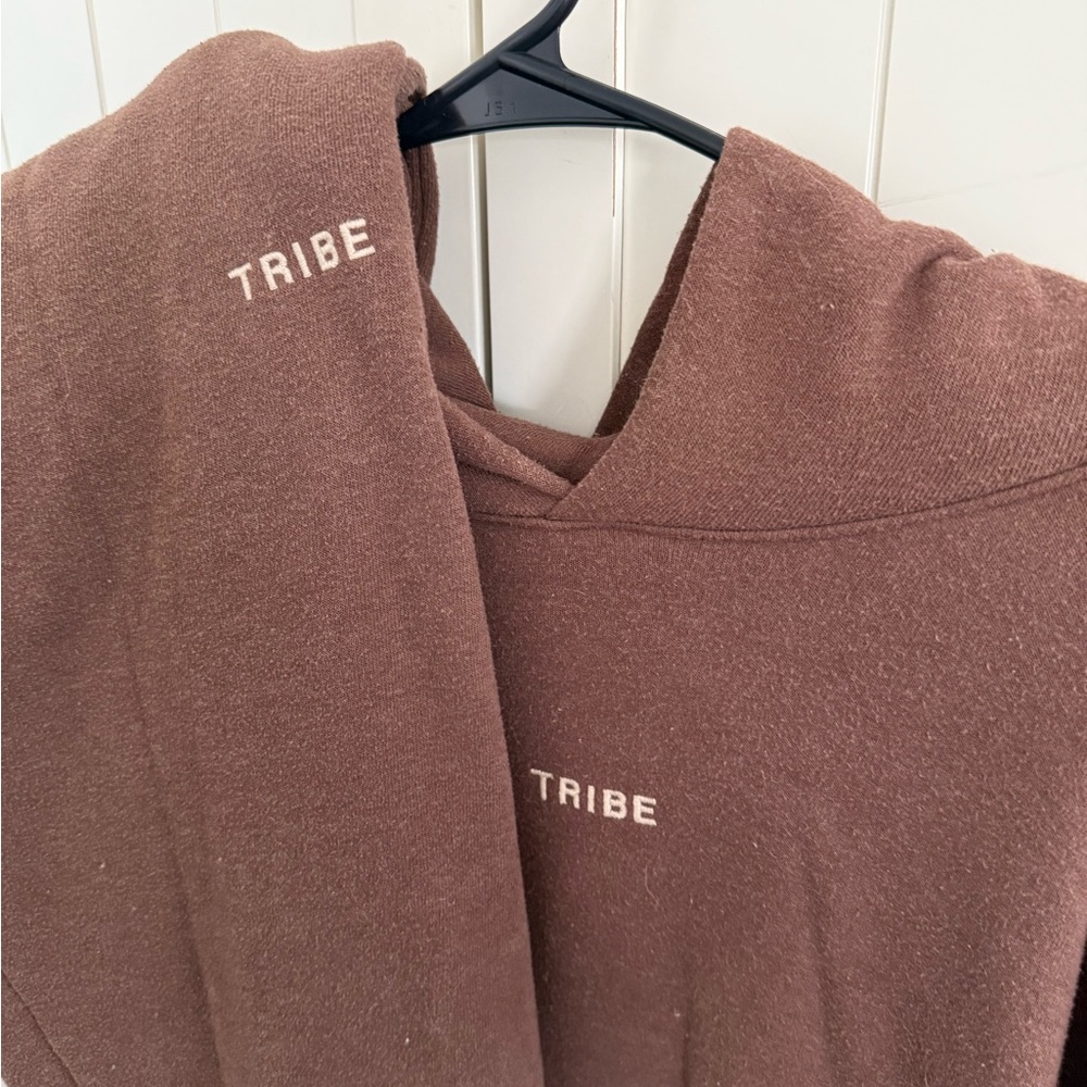 Tribe Women's Brown Hoodie